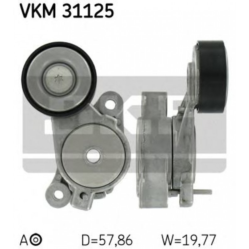 VKM 31125 SKF Натяжний ролик